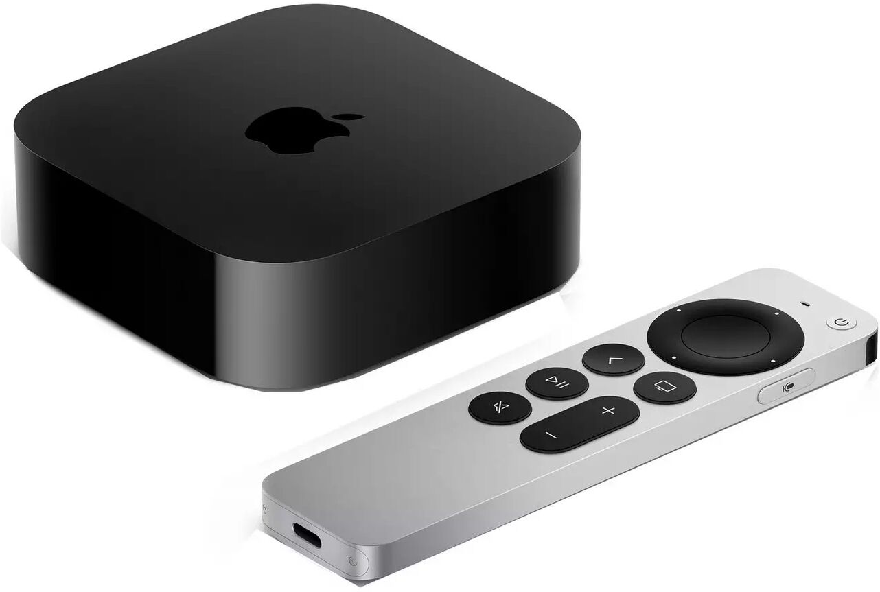Apple TV 4K (3rd Generation) Wi-Fi 64GB