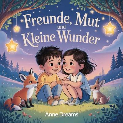 Freunde, Mut und kleine Wunder - Anne Dreams, Audio, 9783695621262