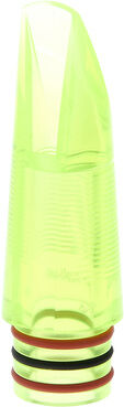Gleichweit Bb-Clarinet D4-2-DW Green Grün