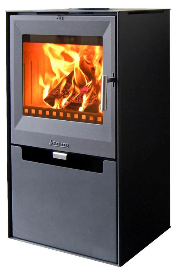 Aduro Kaminofen | Aduro 14 Stahl | kubisches Design | 6,5 kW