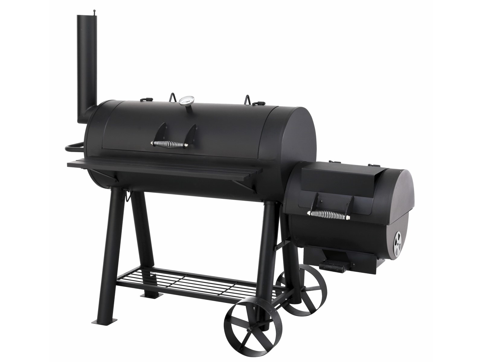 TEPRO Smoker Milwaukee Smoker, aus Stahl, schwarz 08277935