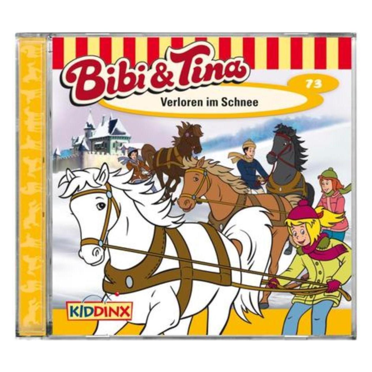 Kiddinx Folge 73: Verloren Im Schnee (Bibi & Tina, Deutsch) (426173)