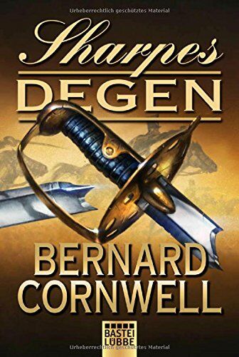 Bernard Cornwell - Sharpes Degen - Preis vom 13.10.2026 11:25:28 h