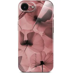 ONEFLOW Flower Cover iPhone 16e Blumen Muster