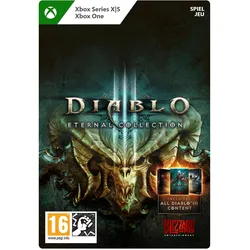 Xbox Diablo III: Eternal Collection Download Code (Xbox One S, Xbox One X, Xbox Series S, Xbox Series X) zum Sofortdownload