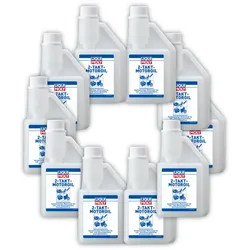 10x 2-Takt-Motoroil LIQUI MOLY 1051 Motoröl Motorenöl Öl selbstmischend 250ml