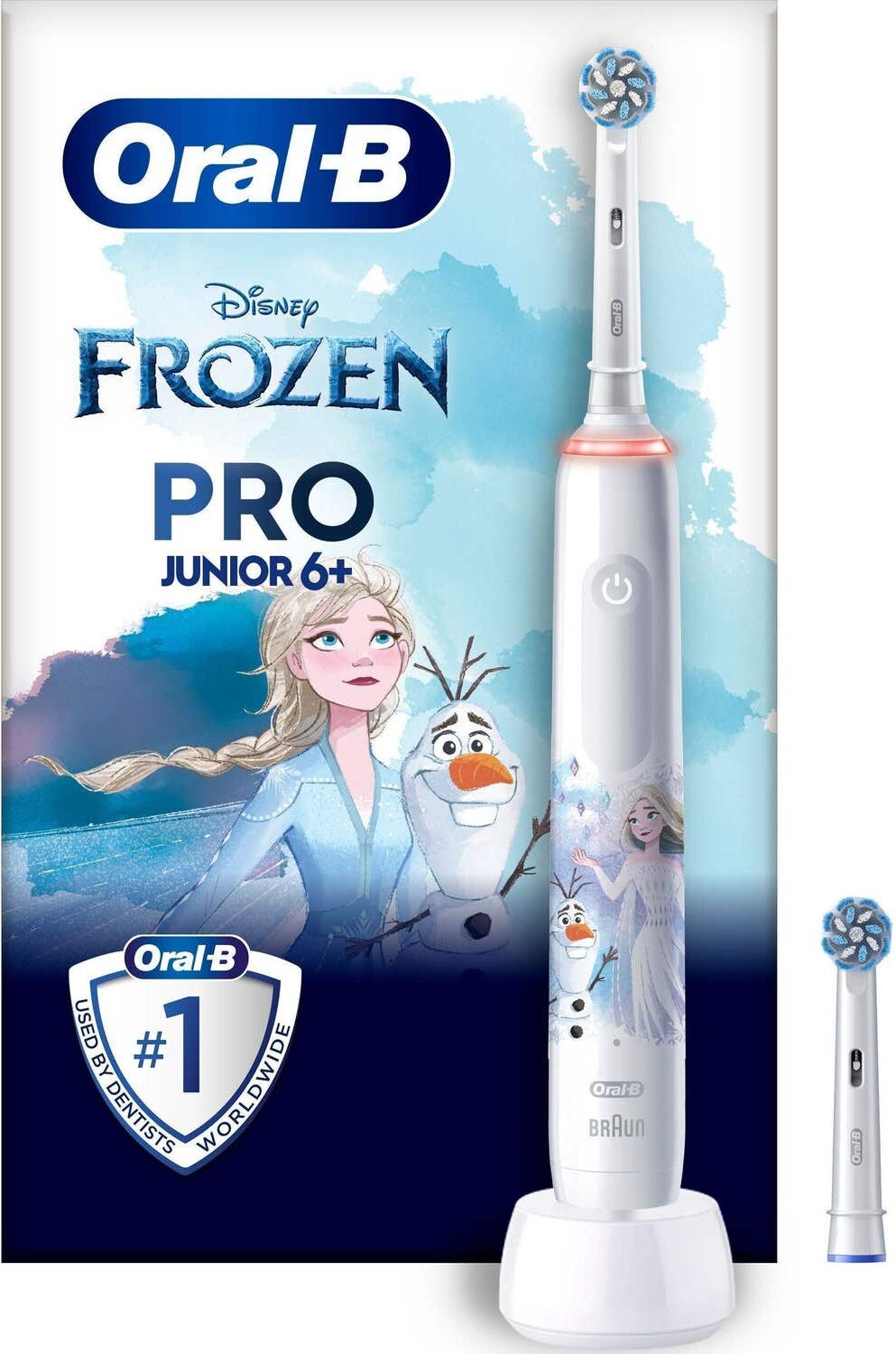Oral-B Pro Junior 6+ Frozen Cepillo Dental Eléctrico Recarg 1ud