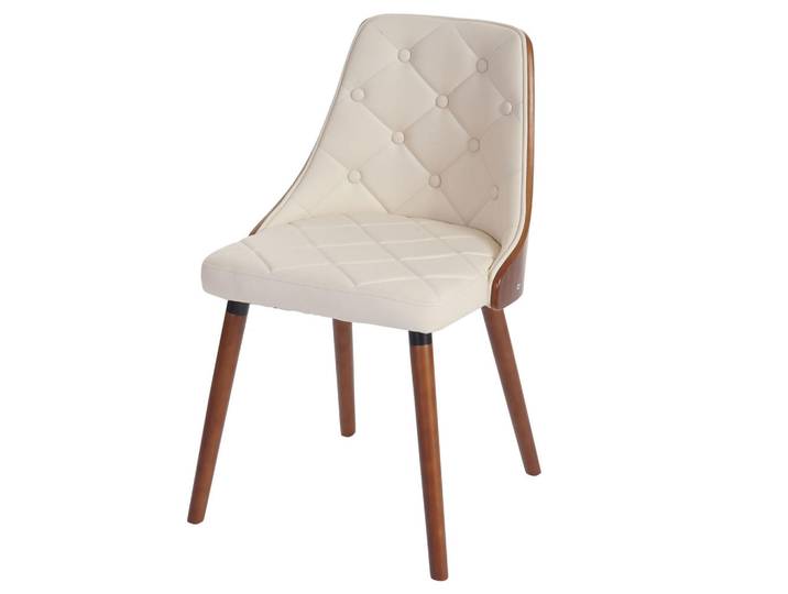 Jamb Esszimmerstuhl Beige, Textil, 50x82x53 cm, Esszimmer, Stuhl