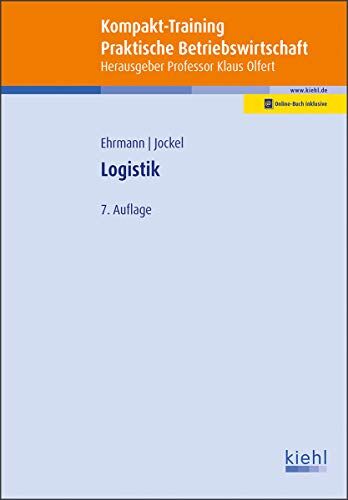 Harald Ehrmann - Kompakt-Training Logistik (Kompakt-Training Praktische Betriebswirtschaft) - Preis vom 09.10.2026 07:28:09 h