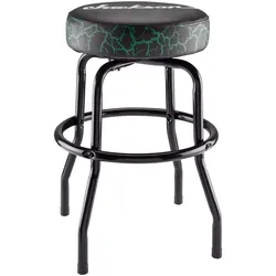 Jackson Barstool Green Crackle 25 Zoll - Barhocker