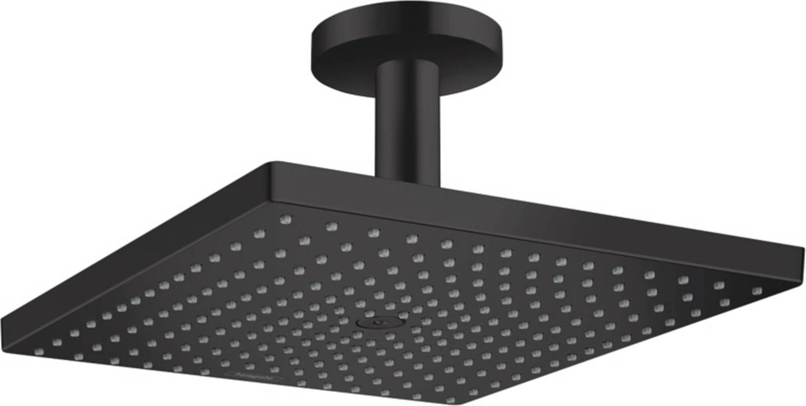 Hansgrohe Raindance E hoofddouche 300, 1 straal, plafondmontage, matzwart