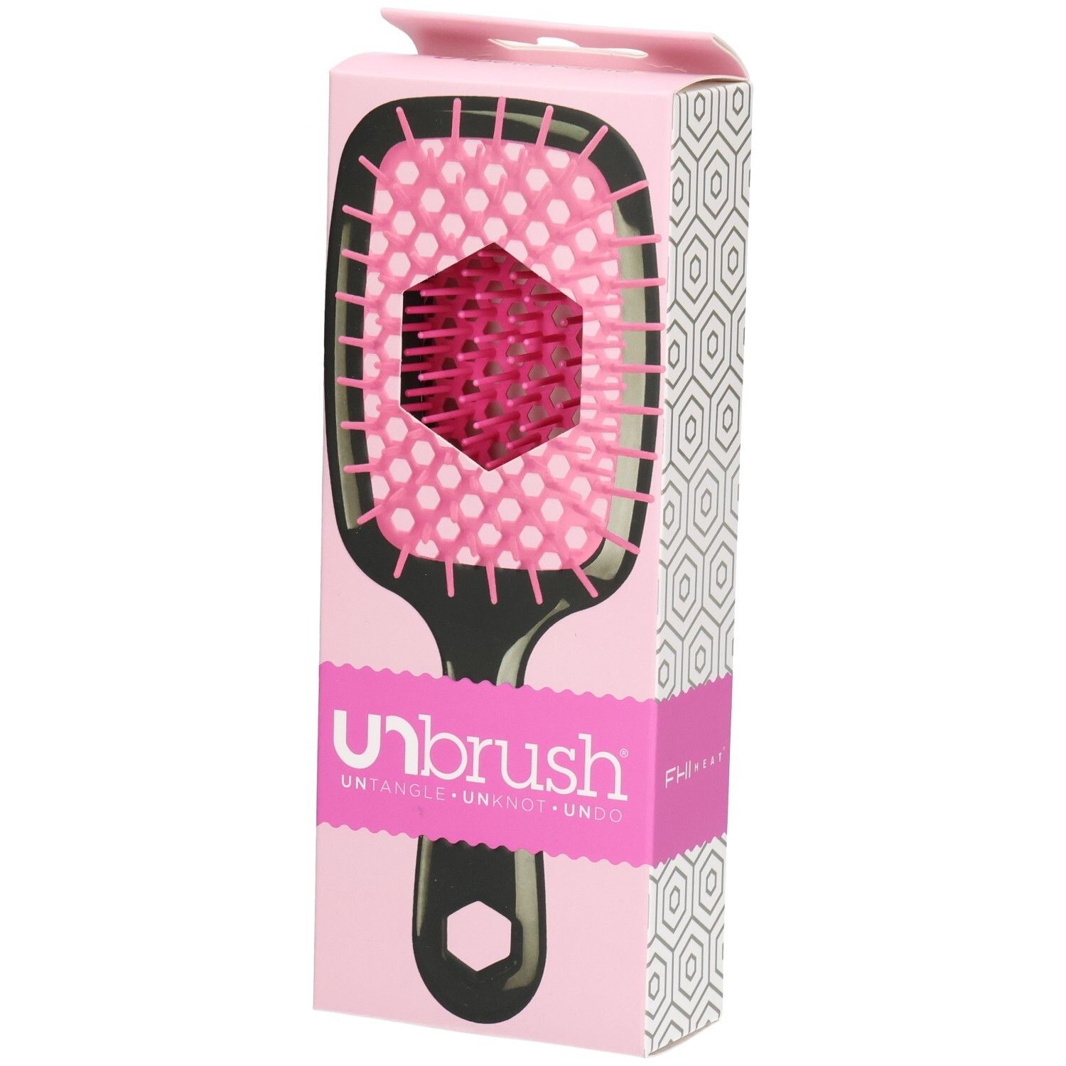 Unbrush Entwirrbürste Griff schw Cherry Bloss 1 St Bürste