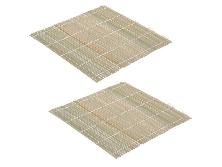 Sushi Matte aus Bambus, 2er Set, Sushi Maker, 24 x 24 cm