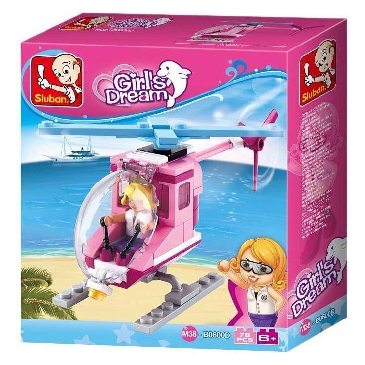 Sluban Girl's Dream Helikopter (M38-B0600D)