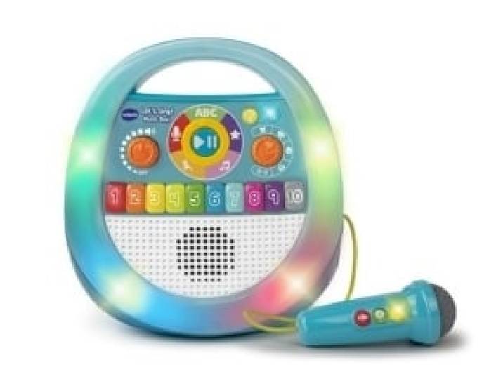 Music'kid karaoké bleu avec micro VTECH