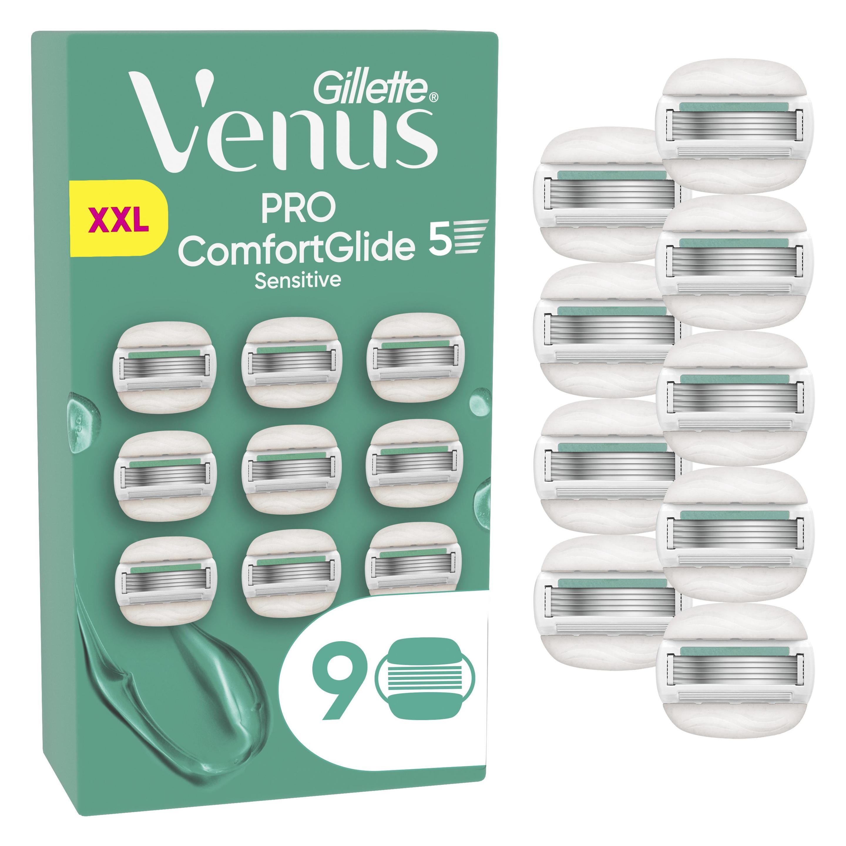 Gillette Venus Pro ComfortGlide Sensitive (9x) (8700216507837)