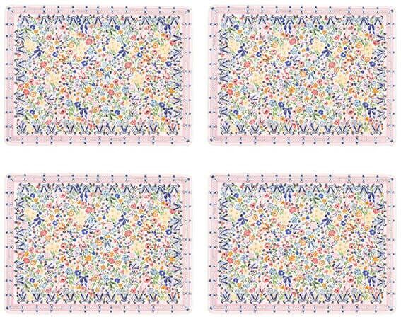 Cath Kidston Harmony Ditsy Set of 4 Cork Backed Placemats