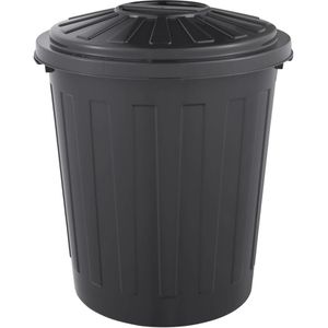 Keeeper Mülleimer Mini-Tonne, graphite, aus Kunststoff, geruchsdicht, 7 Liter