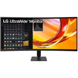 LG UltraWide™ 34U601B-B 4K UHD Curved Monitor 86,4 cm (34")