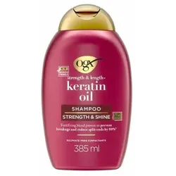 Ogx Keratin Oil Anti-Breakage Hair Shampoo 385ml