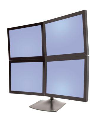 Ergotron DS100 Standfuß für 4 Monitore