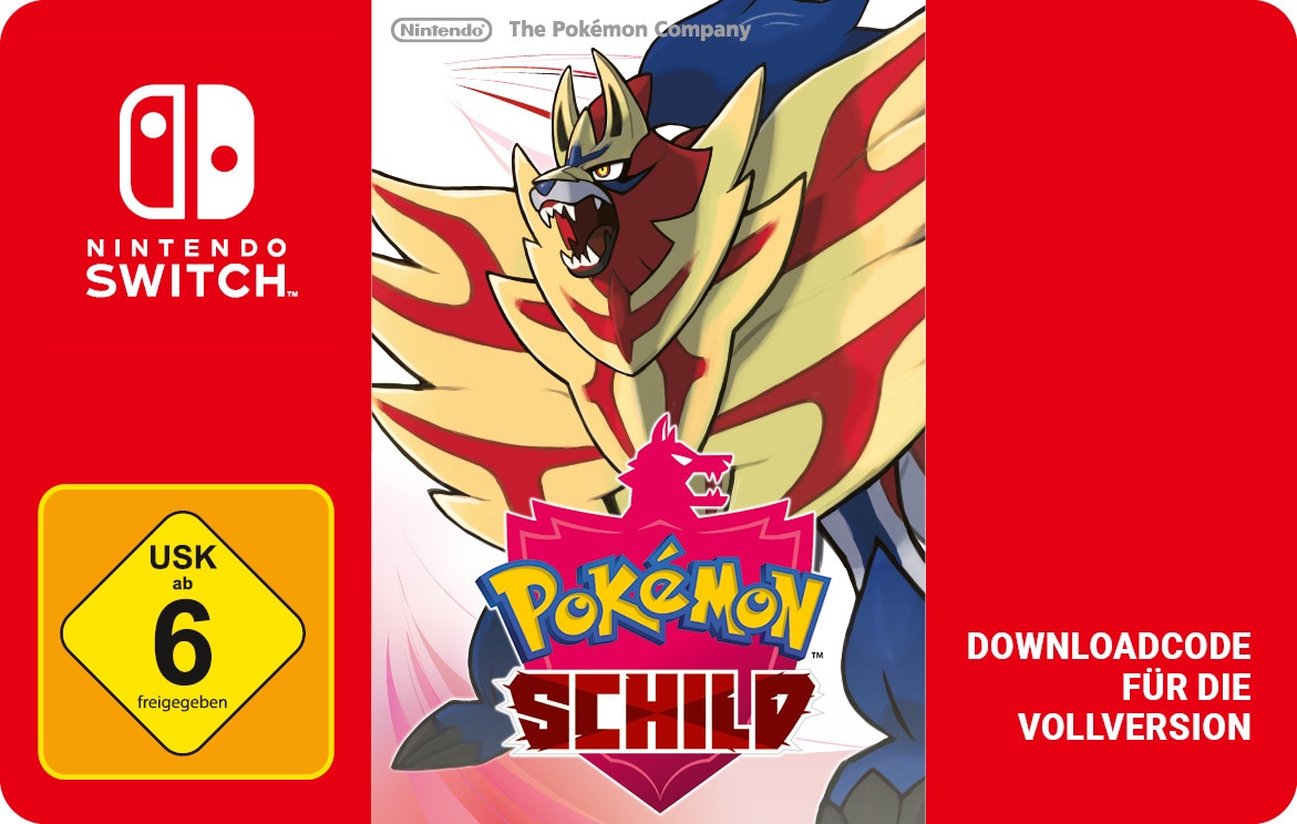 Nintendo Pokémon Shield - Digitaler Code 4251755687107