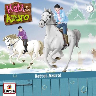 Folge 01: Rettet Azuro! - Anna Benzing, Audio, 4064066627102