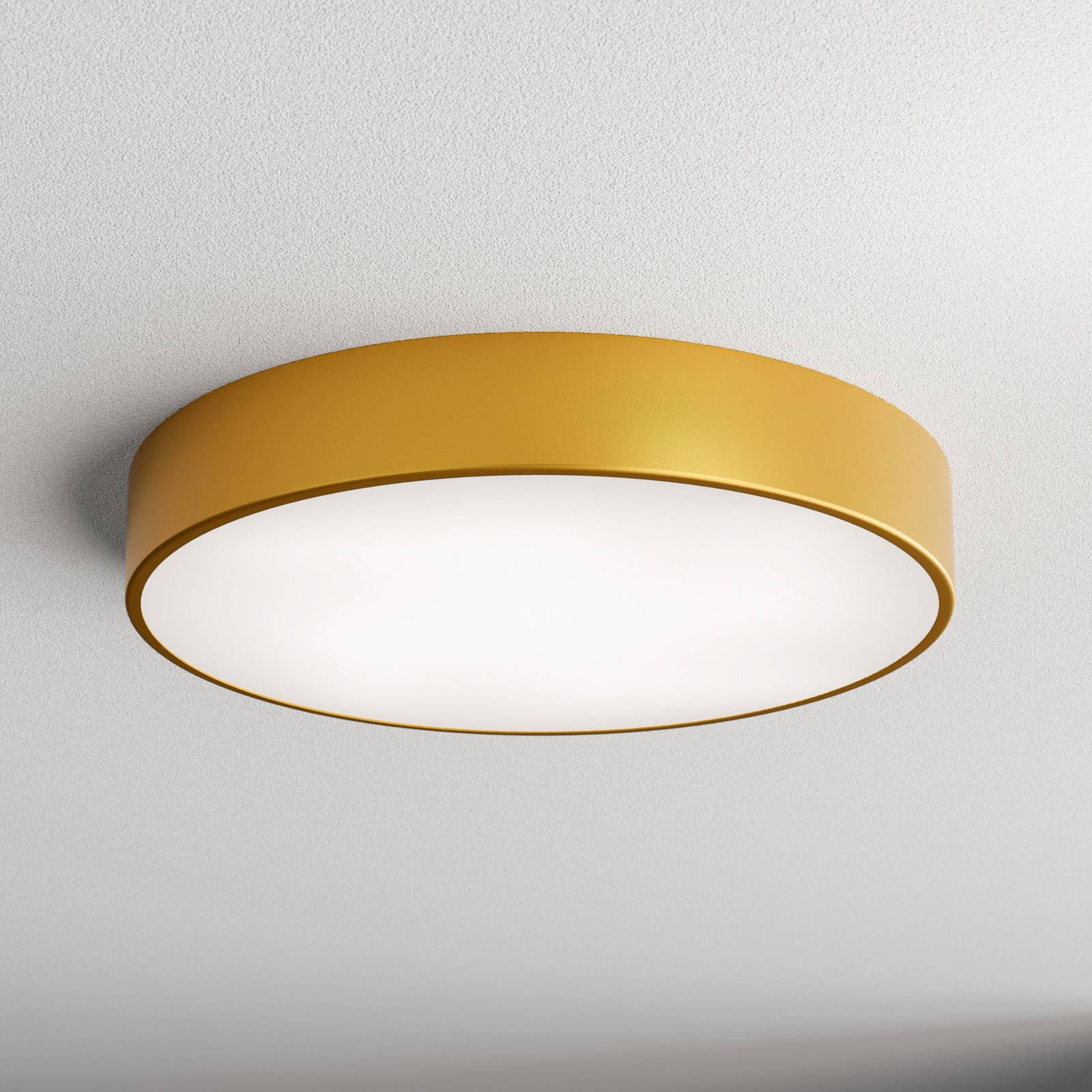 Deckenlampe Cleo TEMAR LIGHTING, dimmbar, messing / gold, für Wohn- / Esszimmer, Modern, Deckenlampe