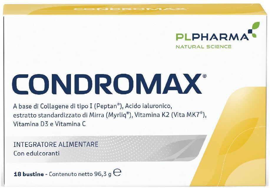 PL PHARMA Srl CONDROMAX, 18 Bustine