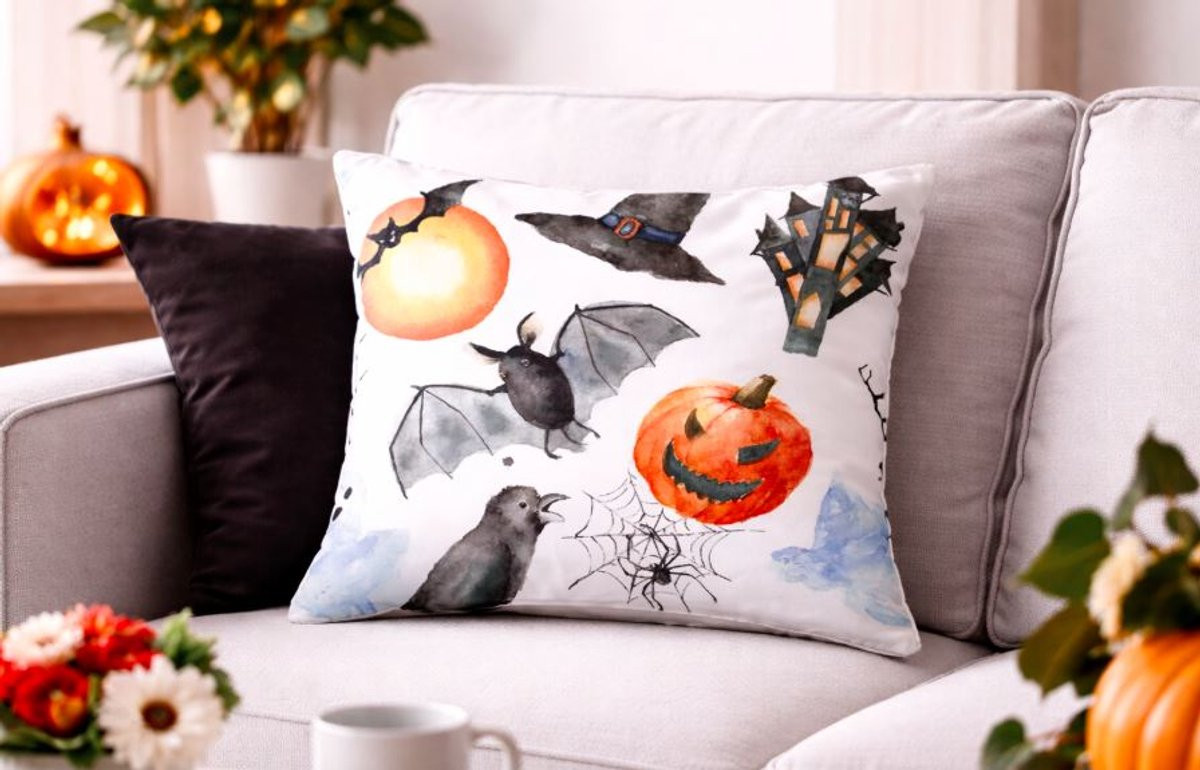 Kussenhoes Haunted Whispers Collection 45 x 45 cm