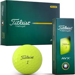 Titleist AVX 26 Golfball 12er Packung gelb