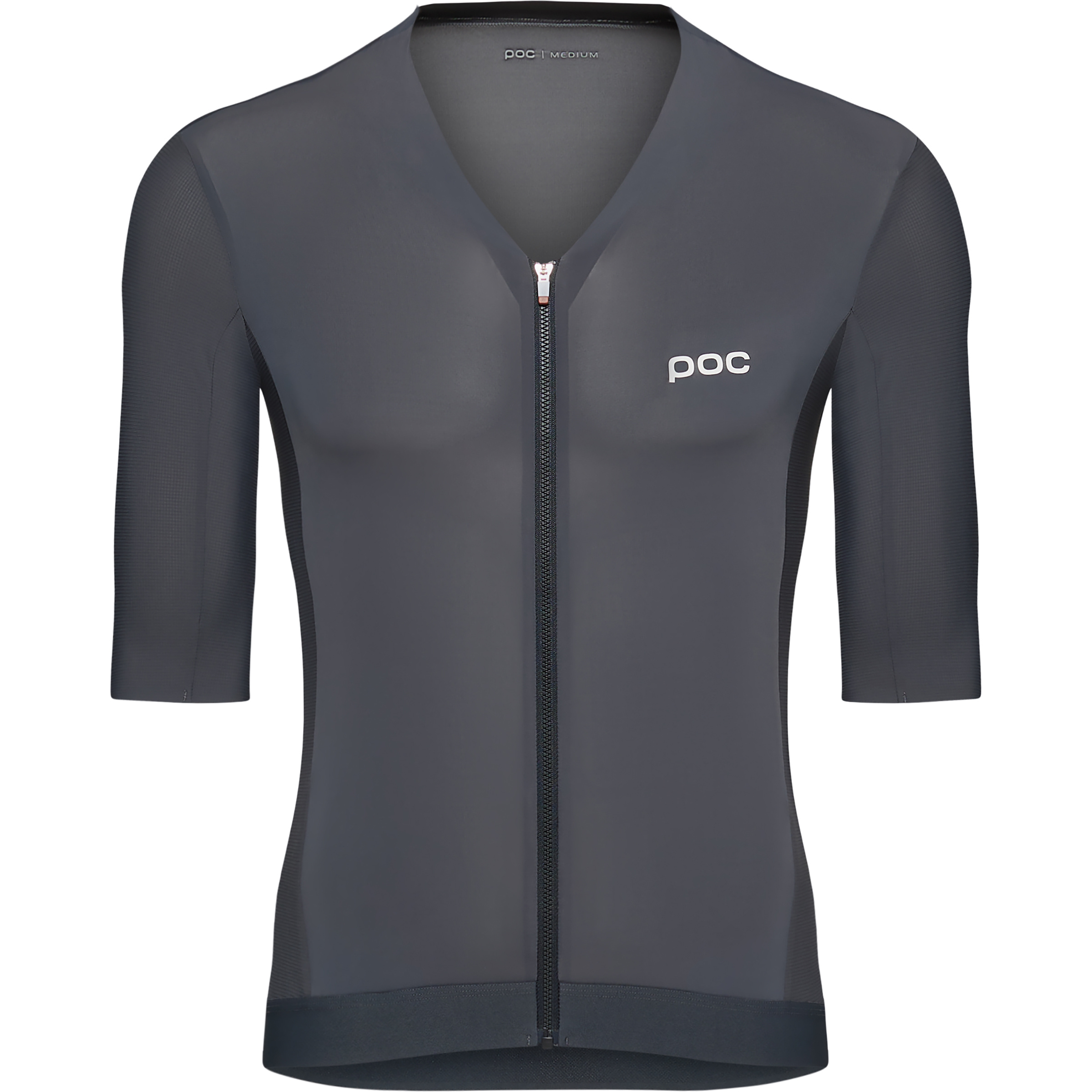 POC Raceday Trikot Herren Radtrikots grau Größe M Rennrad Schnell trocknend