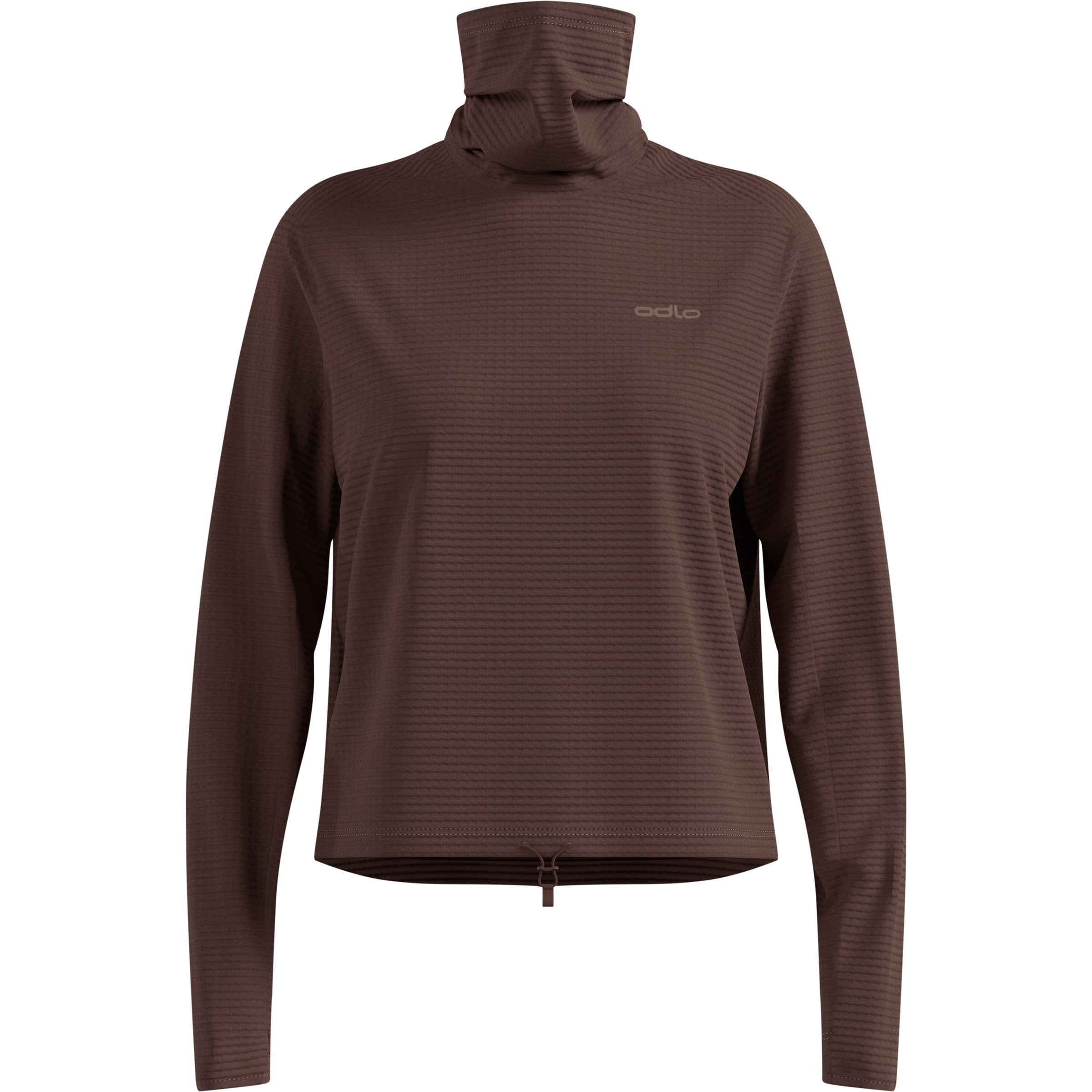 Odlo Essential Thermal Damen Longsleeves braun Größe L Trekking Elastisch