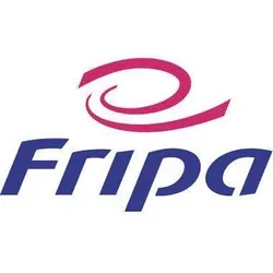 Fripa Kosmetiktuch akito 6011107 21x20cm 2-lagig weiß 100 St./Pack.