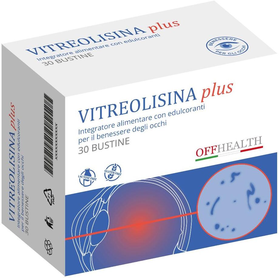 OFFHEALTH SpA VITREOLISINA plus, 30 bustine