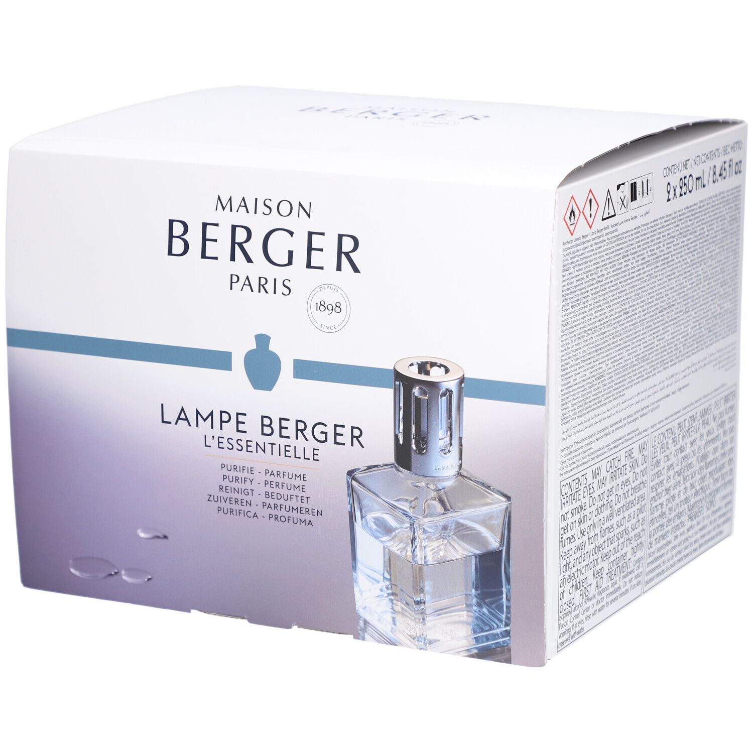 Maison Berger coffret essentielle carrée 1 St Flüssigkeit