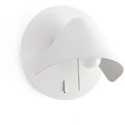 Faro Wandleuchte NOON IP20, weiß FAR-62355