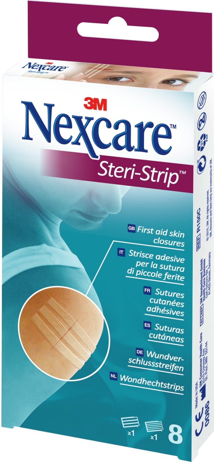 NEXCARE ® Steri Strip sutura cutánea estéril surtido 8 uds