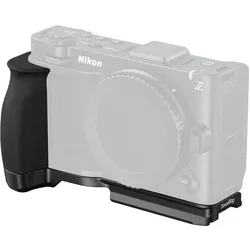 SmallRig 5466 L-Shaped Mount Plate with Silicone Handle for Nikon ZR, Video Zubehör, Schwarz