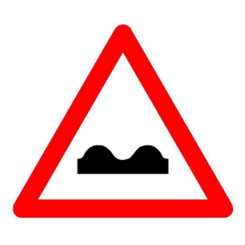 BRW Signaltafel Unebene Fahrbahn 1.06 (16270729)