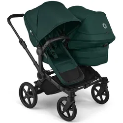 Bugaboo DONKEY 6 Geschwisterwagen Double, gruen