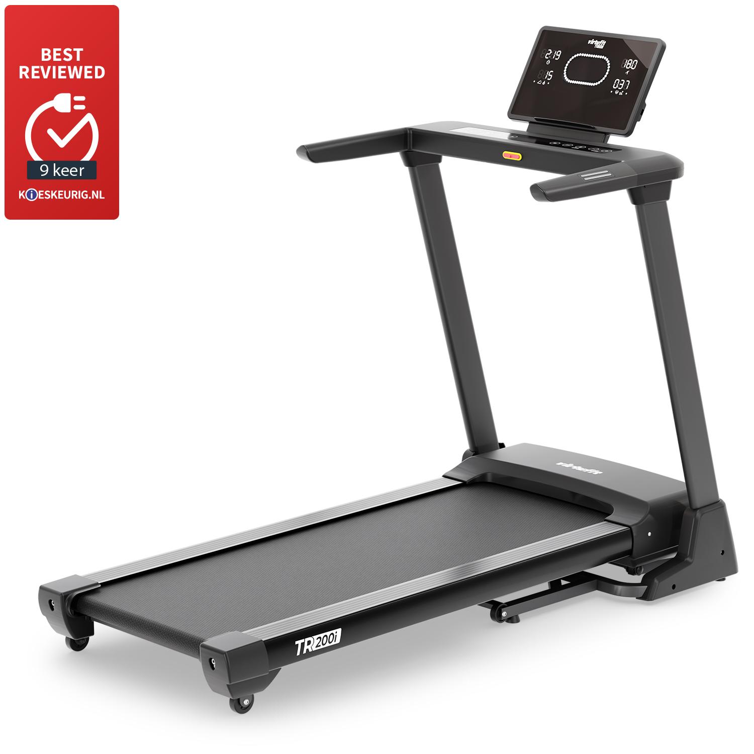 VirtuFit TR200i Laufband - 36 Programme - 18 km/h - Neigung bis 15%