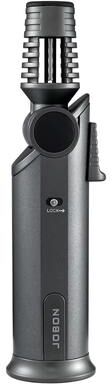 Multicon Wholesale Hub Inflatable High Flame Metal Torch Lighter, Rotate The Nozzle At Any Angle, Ignition Lock Fire Design green