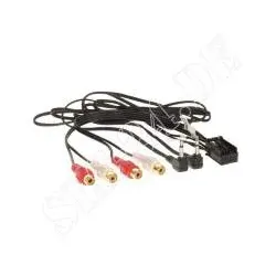 Vorverstärker-Ausgang (bei MFD2) 1 x Stereo AUX-Eingang (bei MFD2) VW Golf Pa...