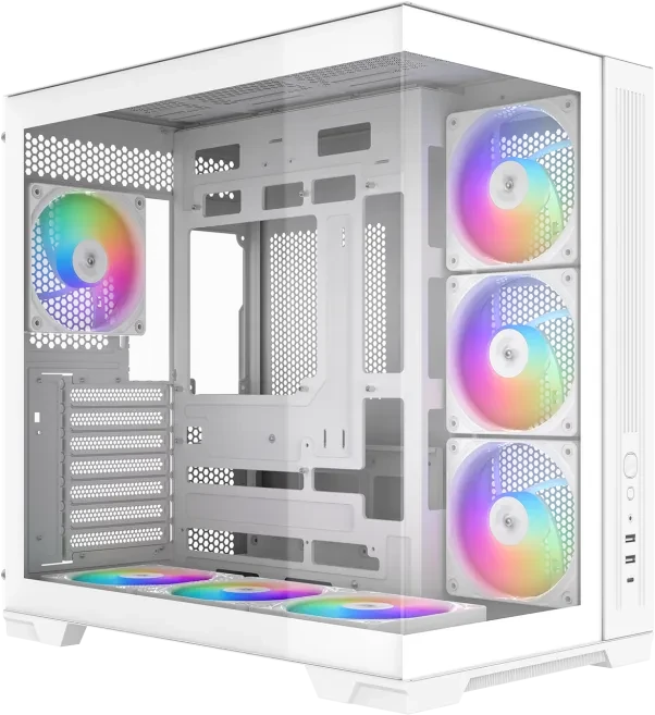 Sama V52 ATX Mid-Tower ATX PC Case White retail