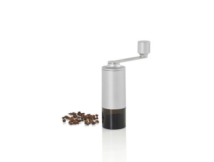 AdHoc Kaffeemühle, Hellgrau, Metall, 18.8 cm, Kochgeschirr, Küchengeräte, Kaffeemaschinen & Milchschäumer