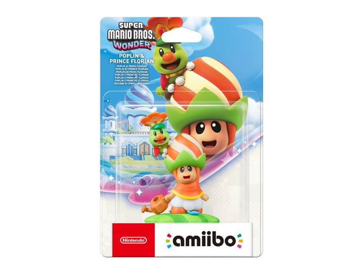 amiibo - Collection Super Mario Bros.Wonder - Poplin et Prince Florian (NINTENDO SWITCH 2)