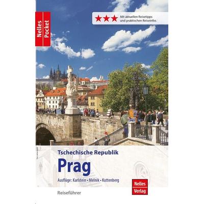 Nelles Pocket Reiseführer Prag, Taschenbuch von , KOMPASS Freytag & Berndt, 978-3-99179-039-6