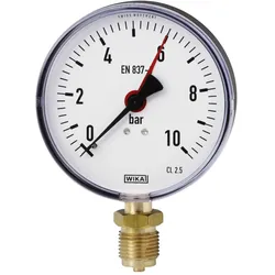Wika Wiegand WIRohrfedermanometer 9032223