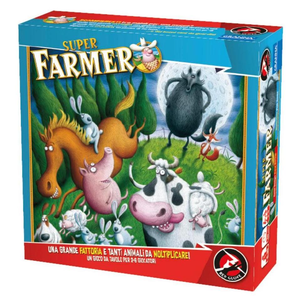 Creativamente Super Farmer (Italienisch, 2 - 6 Spieler) (5900221070866)